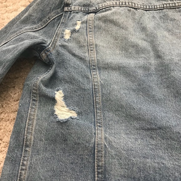 Blank NYC distressed denim jacket - Picture 5 of 5